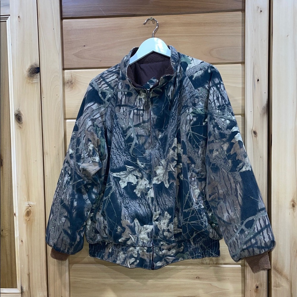 Mossy Oak Camouflage Military Field Jacket